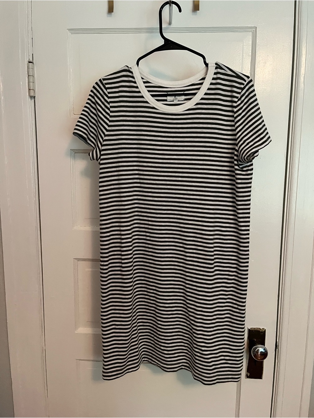 Lou & Grey Striped Shirt Dress